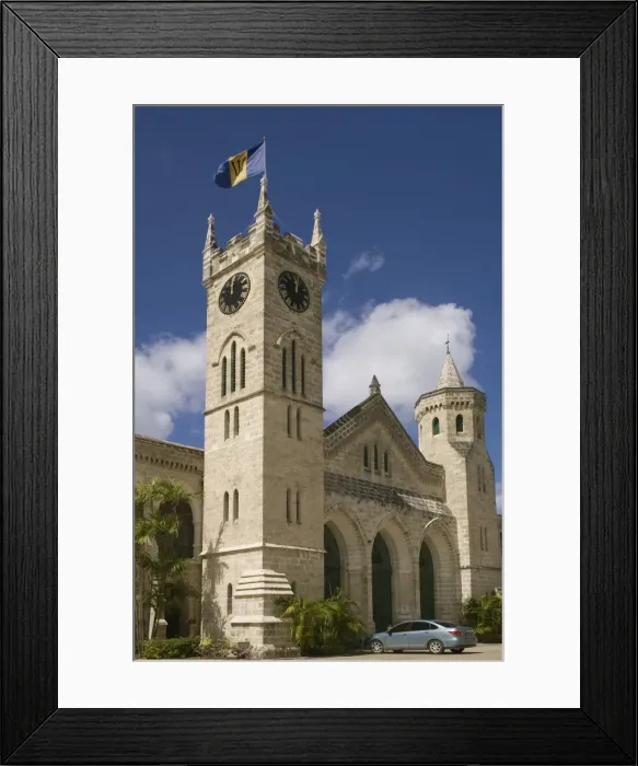 Framed Print : Parliament building, Bridgetown, Barbados, West Indies, Caribbean, Central America Framed Print : Parliament building, Bridgetown, Barbados, West Indies, Caribbean, Central America