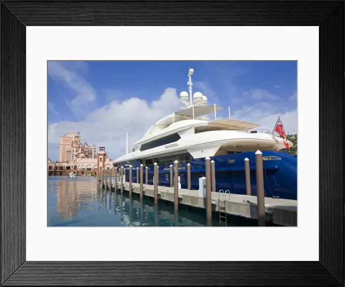 Framed Print : Atlantis Marina on Paradise Island, Nassau City, New Providence Island, Bahamas, West Indies, Central America Framed Print : Atlantis Marina on Paradise Island, Nassau City, New Providence Island, Bahamas, West Indies, Central America