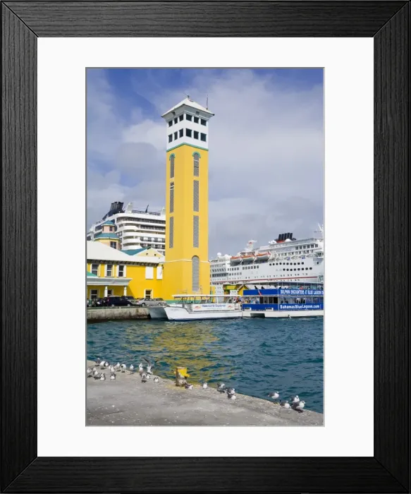 Framed Print : Port Authority Building, Nassau City, New Providence Island, Bahamas, West Indies, Central America Framed Print : Port Authority Building, Nassau City, New Providence Island, Bahamas, West Indies, Central America