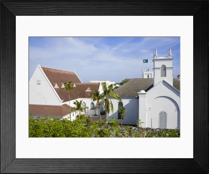 Framed Print : St. Andrews Presbyterian Church, Nassau, New Providence Island, Bahamas, West Indies, Central America Framed Print : St. Andrews Presbyterian Church, Nassau, New Providence Island, Bahamas, West Indies, Central America