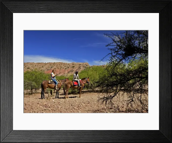 Framed Print : Horse riding, Canon Del Inca, Tupiza Chichas Range, Bolivia, South America Framed Print : Horse riding, Canon Del Inca, Tupiza Chichas Range, Bolivia, South America