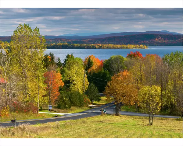 Grand Isle on Lake Champlain, Vermont, New England, United States of America, North America
