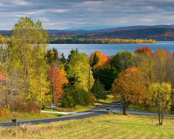 Grand Isle on Lake Champlain, Vermont, New England, United States of America, North America