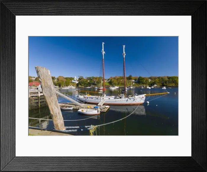 Framed Print : Rockport, Maine, New England, United States of America, North America Framed Print : Rockport, Maine, New England, United States of America, North America
