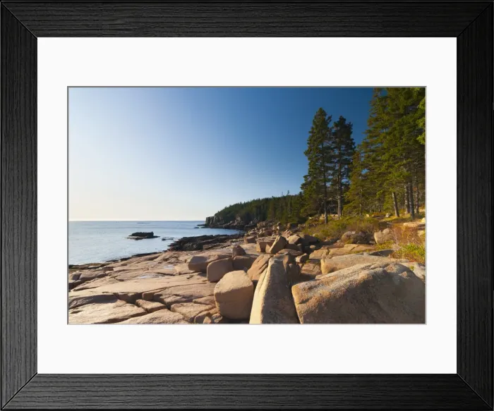 Framed Print : Acadia National Park, Mount Desert Island, Maine, New England, United States of America, North America Framed Print : Acadia National Park, Mount Desert Island, Maine, New England, United States of America, North America