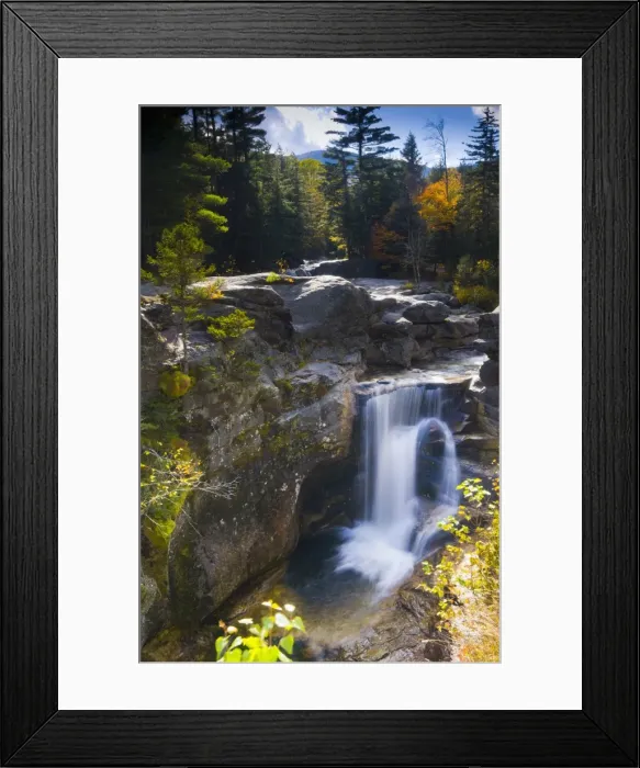 Framed Print : Screw Auger Falls, Grafton Notch State Park, Maine, New England, United States of America, North America Framed Print : Screw Auger Falls, Grafton Notch State Park, Maine, New England, United States of America, North America