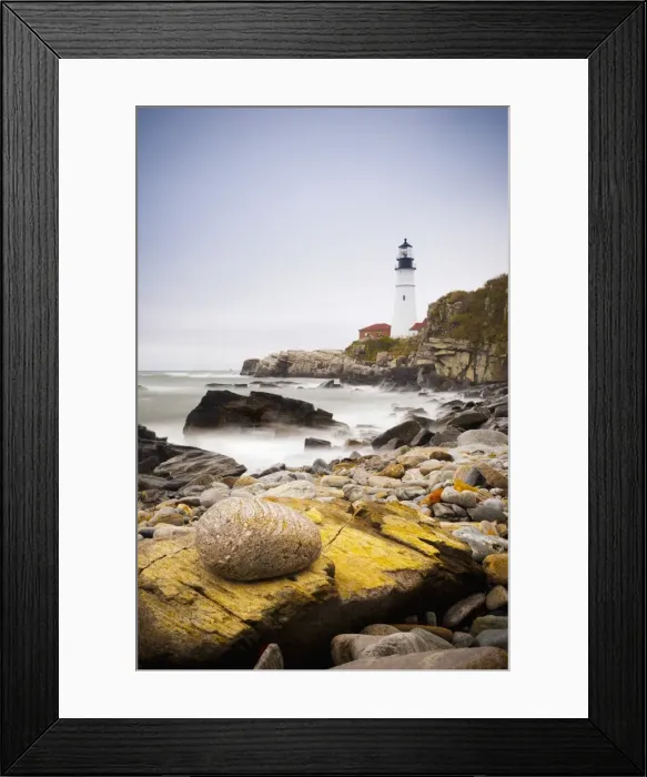 Framed Print : Portland Head Lighthouse, Portland, Maine, New England, United States of America, North America Framed Print : Portland Head Lighthouse, Portland, Maine, New England, United States of America, North America