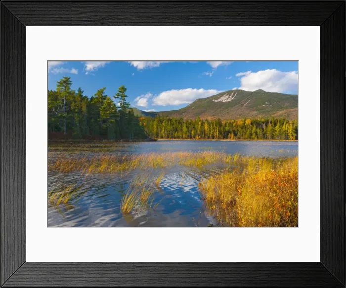 Framed Print : Elbow Pond, Baxter State Park, Maine, New England, United States of America, North America Framed Print : Elbow Pond, Baxter State Park, Maine, New England, United States of America, North America