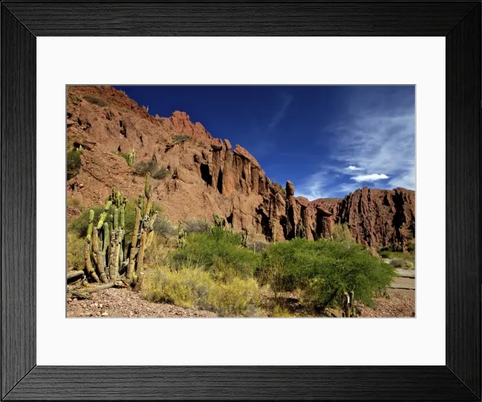Framed Print : Canon Del Inca, Tupiza Chichas Range, Andes, Southwestern Bolivia, South America Framed Print : Canon Del Inca, Tupiza Chichas Range, Andes, Southwestern Bolivia, South America
