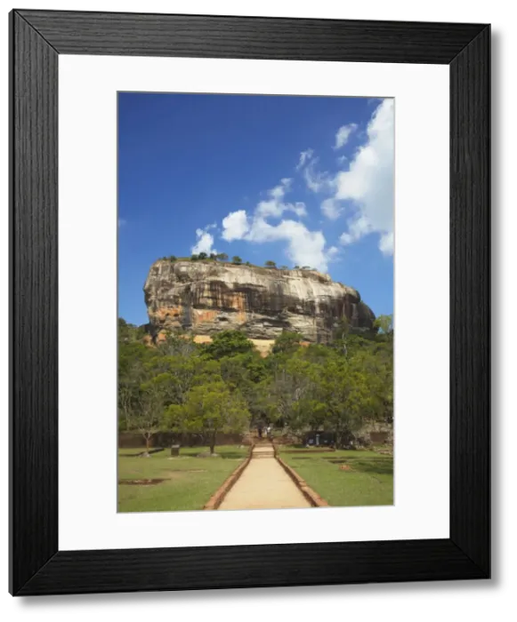 Framed Print : Sigiriya, UNESCO World Heritage Site, North Central Province, Sri Lanka, Asia Framed Print : Sigiriya, UNESCO World Heritage Site, North Central Province, Sri Lanka, Asia