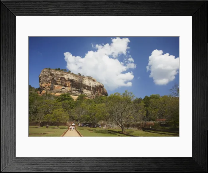 Framed Print : Sigiriya, UNESCO World Heritage Site, North Central Province, Sri Lanka, Asia Framed Print : Sigiriya, UNESCO World Heritage Site, North Central Province, Sri Lanka, Asia