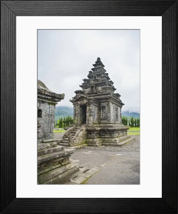 Framed Print : Temple at Candi Arjuna Hindu Temple Complex, Dieng Plateau, Central Java, Indonesia, Southeast Asia, Asia Framed Print : Temple at Candi Arjuna Hindu Temple Complex, Dieng Plateau, Central Java, Indonesia, Southeast Asia, Asia