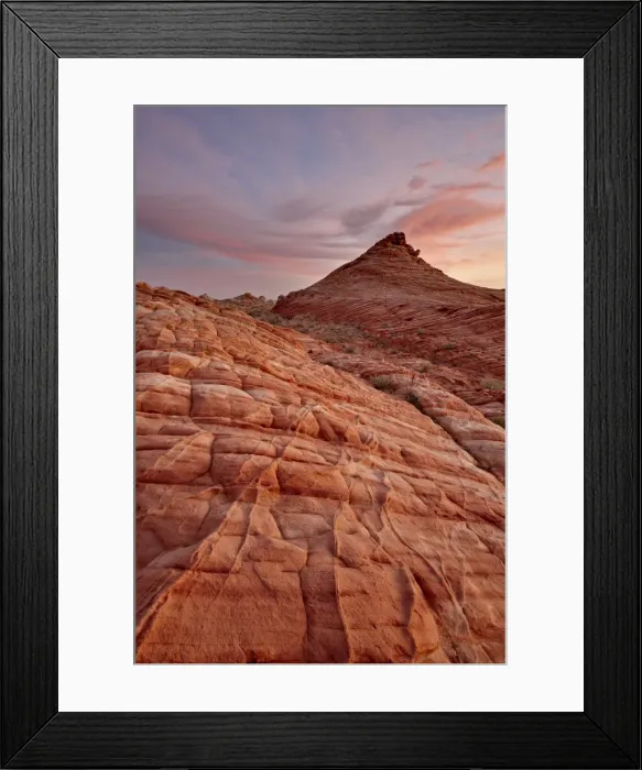 Framed Print : Wavy orange and white sandstone at sunrise, Valley Of Fire State Park, Nevada, United States of America, North America Framed Print : Wavy orange and white sandstone at sunrise, Valley Of Fire State Park, Nevada, United States of America, North America