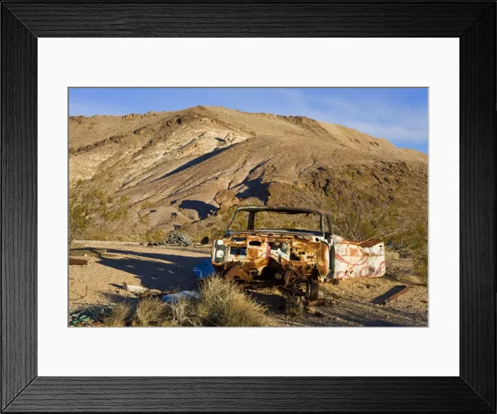 Framed Print : Rhyolite ghost town, Beatty, Nevada, United States of America, North America Framed Print : Rhyolite ghost town, Beatty, Nevada, United States of America, North America