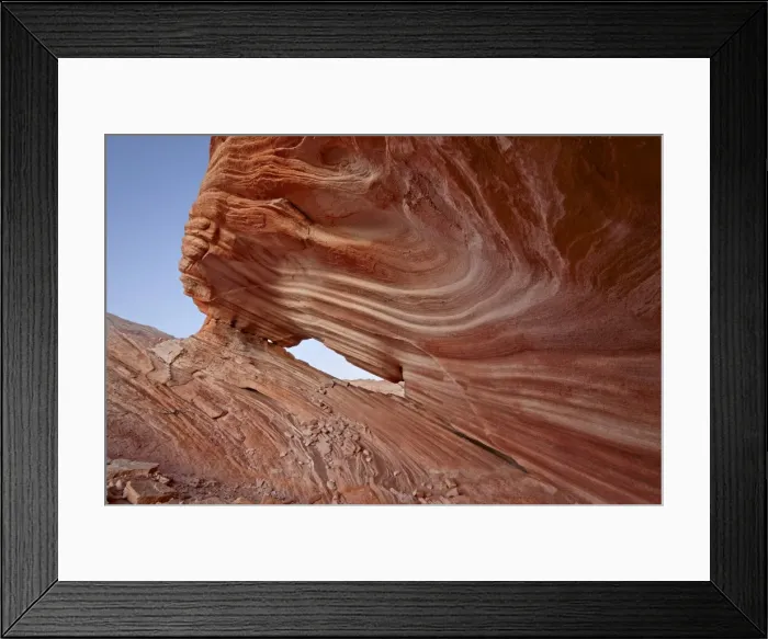 Framed Print : Arch in layered sandstone, Valley Of Fire State Park, Nevada, United States of America, North America Framed Print : Arch in layered sandstone, Valley Of Fire State Park, Nevada, United States of America, North America