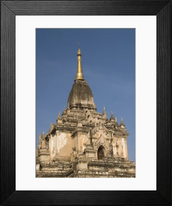 Framed Print : Gawdawpalin Pahto, Bagan (Pagan), Myanmar (Burma), Asia Framed Print : Gawdawpalin Pahto, Bagan (Pagan), Myanmar (Burma), Asia