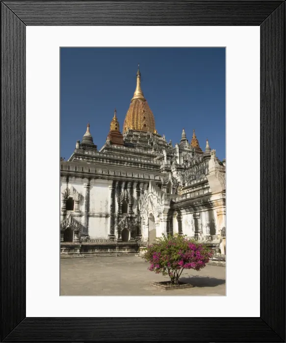 Framed Print : Ananda Pahto, Bagan (Pagan), Myanmar (Burma), Asia Framed Print : Ananda Pahto, Bagan (Pagan), Myanmar (Burma), Asia