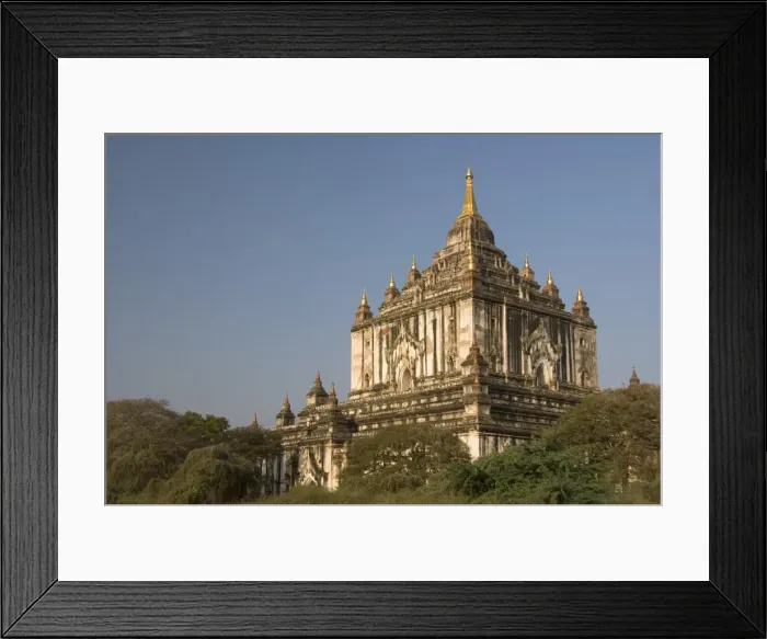 Framed Print : Thatbyinnyu Pahto, Bagan (Pagan), Myanmar (Burma), Asia Framed Print : Thatbyinnyu Pahto, Bagan (Pagan), Myanmar (Burma), Asia