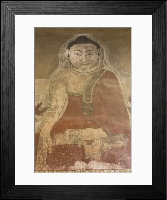 Framed Print : Murals, Sulamani Pahto, Bagan (Pagan), Myanmar (Burma), Asia Framed Print : Murals, Sulamani Pahto, Bagan (Pagan), Myanmar (Burma), Asia