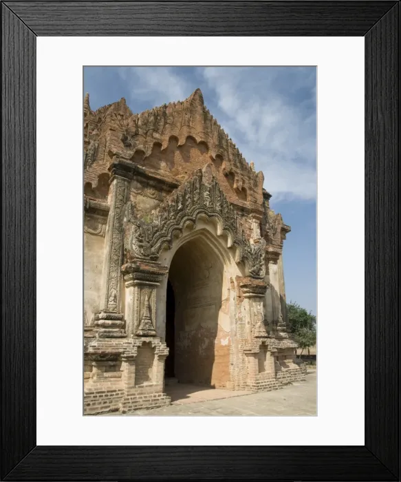 Framed Print : Thabeik Hmauk Temple, Bagan (Pagan), Myanmar (Burma), Asia Framed Print : Thabeik Hmauk Temple, Bagan (Pagan), Myanmar (Burma), Asia