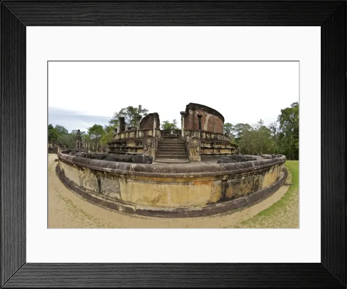 Framed Print : Vatagade, 12th century, UNESCO World Heritage Site, Polonnaruwa, Sri Lanka, Asia Framed Print : Vatagade, 12th century, UNESCO World Heritage Site, Polonnaruwa, Sri Lanka, Asia
