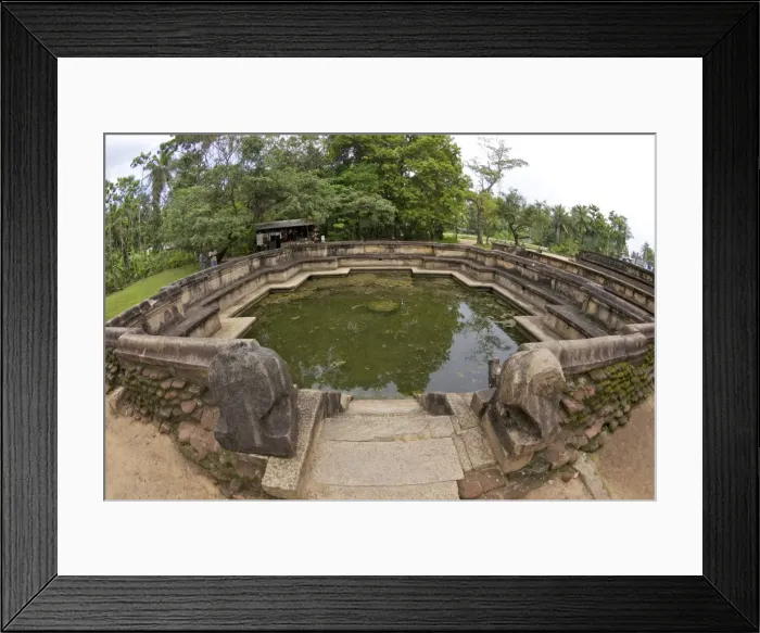 Framed Print : Kumara Pokuna, Royal Pond of King Parakramabahu, UNESCO World Heritage Site, Polunnaruwa, Sri Lanka Framed Print : Kumara Pokuna, Royal Pond of King Parakramabahu, UNESCO World Heritage Site, Polunnaruwa, Sri Lanka