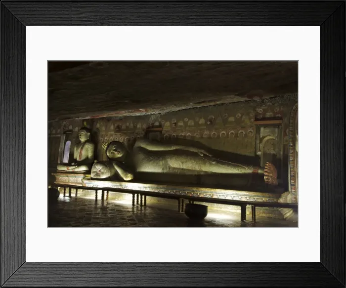 Framed Print : Dambulla Cave Temple, UNESCO, World Heritage Site, Sri Lanka, Asia Framed Print : Dambulla Cave Temple, UNESCO, World Heritage Site, Sri Lanka, Asia