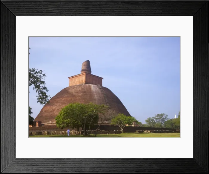 Framed Print : Jetavaranama dagoba or stupa, 3rd Century AD, UNESCO World Heritage Site, Anuradhapura, Sri Lanka Framed Print : Jetavaranama dagoba or stupa, 3rd Century AD, UNESCO World Heritage Site, Anuradhapura, Sri Lanka
