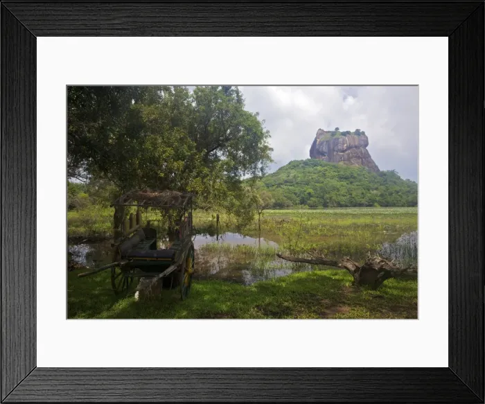 Framed Print : Lion Rock Fortress, UNESCO World Heritage Site, Sigiriya, Sri Lanka, Asia Framed Print : Lion Rock Fortress, UNESCO World Heritage Site, Sigiriya, Sri Lanka, Asia