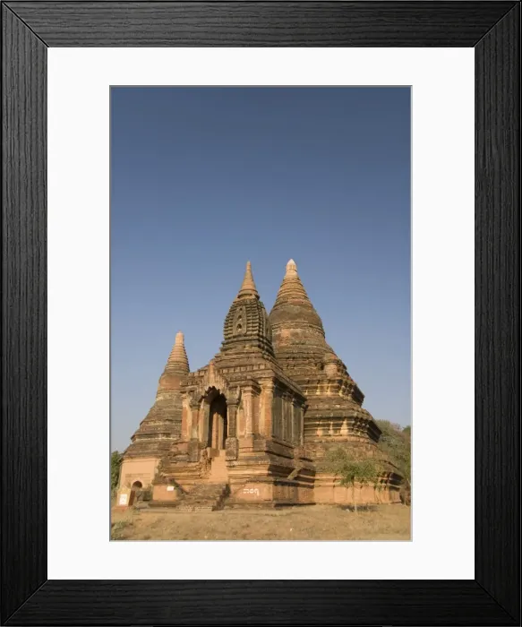 Framed Print : Small pahto, Bagan (Pagan), Myanmar (Burma), Asia Framed Print : Small pahto, Bagan (Pagan), Myanmar (Burma), Asia
