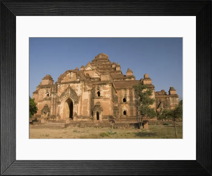 Framed Print : Htilominlo Pahto, Bagan (Pagan), Myanmar (Burma), Asia Framed Print : Htilominlo Pahto, Bagan (Pagan), Myanmar (Burma), Asia