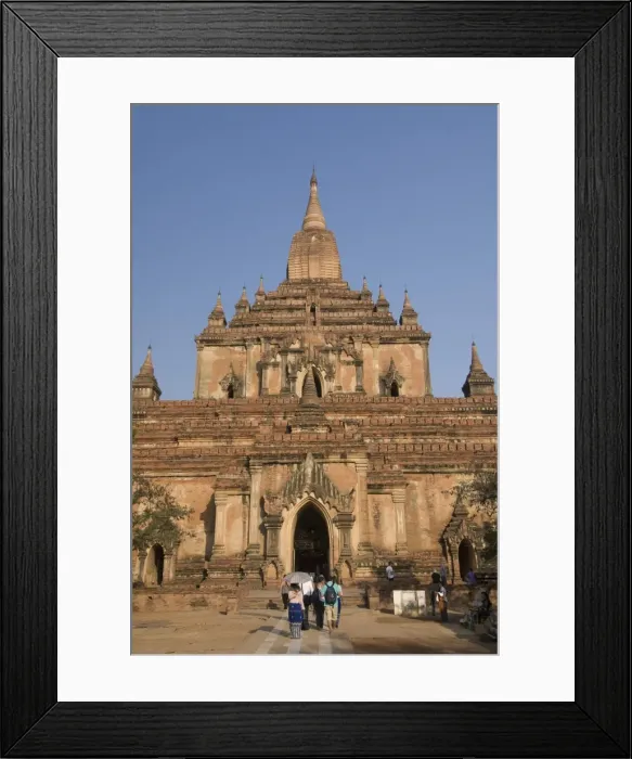 Framed Print : Htilominlo Pahto, Bagan (Pagan), Myanmar (Burma), Asia Framed Print : Htilominlo Pahto, Bagan (Pagan), Myanmar (Burma), Asia
