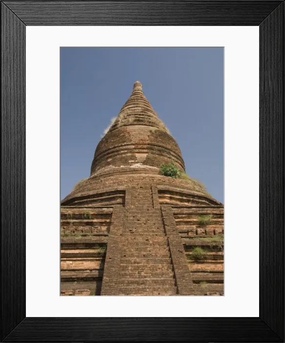 Framed Print : Mahazedi Paya, Bagan (Pagan), Myanmar (Burma), Asia Framed Print : Mahazedi Paya, Bagan (Pagan), Myanmar (Burma), Asia