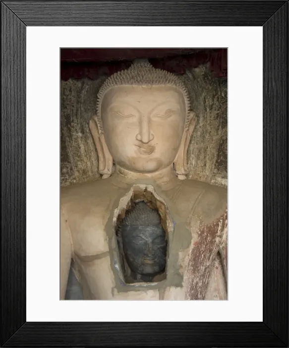 Framed Print : Buddha inside a Buddha statue, Hnat Htat Sintu Pahto, Bagan (Pagan), Myanmar (Burma), Asia Framed Print : Buddha inside a Buddha statue, Hnat Htat Sintu Pahto, Bagan (Pagan), Myanmar (Burma), Asia