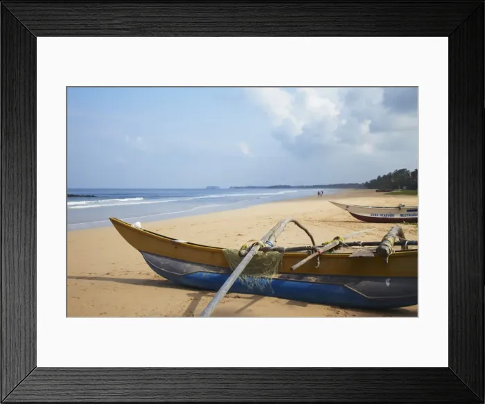 Framed Print : Bentota beach, Western Province, Sri Lanka, Asia Framed Print : Bentota beach, Western Province, Sri Lanka, Asia