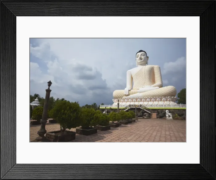 Framed Print : Kande Vihara, Aluthgama, Bentota, Western Province, Sri Lanka, Asia Framed Print : Kande Vihara, Aluthgama, Bentota, Western Province, Sri Lanka, Asia