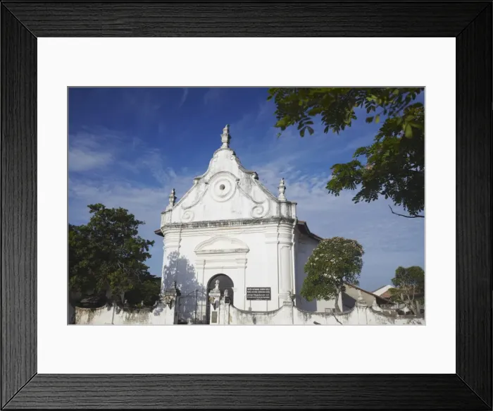 Framed Print : Dutch Reformed Church, Galle, Southern Province, Sri Lanka, Asia Framed Print : Dutch Reformed Church, Galle, Southern Province, Sri Lanka, Asia