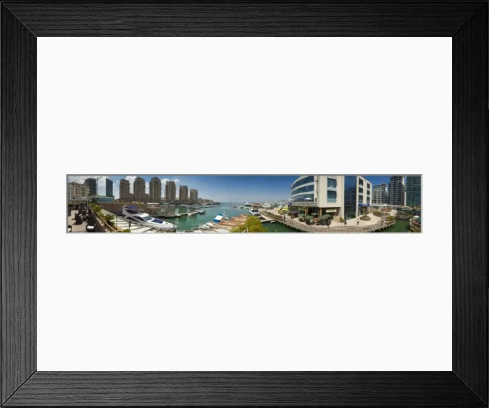 Framed Print : Ocean Village, Casino and Marina development in Gibraltar, Mediterranean, Europe Framed Print : Ocean Village, Casino and Marina development in Gibraltar, Mediterranean, Europe