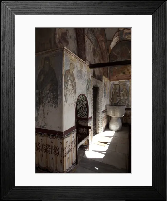 Framed Print : Hemitage monastery of St. John the Evangelist, UNESCO World Heritage Site, Patmos, Dodecanese, Greek Islands, Greece, Europe Framed Print : Hemitage monastery of St. John the Evangelist, UNESCO World Heritage Site, Patmos, Dodecanese, Greek Islands, Greece, Europe
