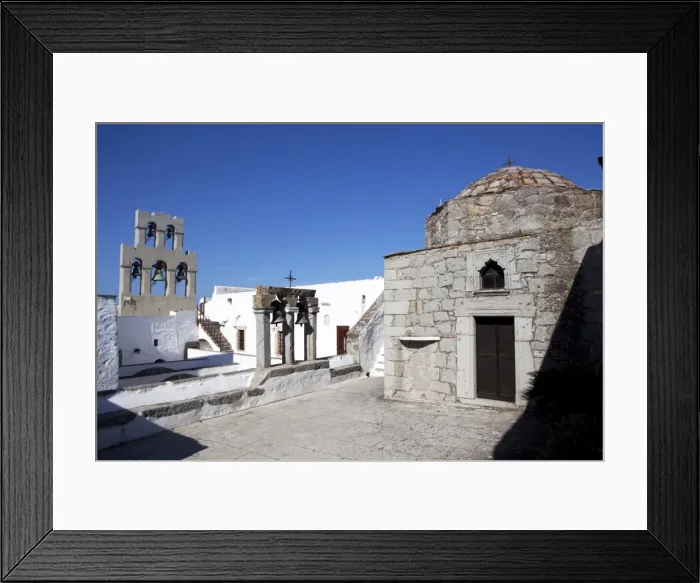 Framed Print : Roof church at the Hemitage Monastery of St. John the Evangelist, UNESCO World Heritage Site, Patmos, Dodecanese, Greek Islands, Greece, Europe Framed Print : Roof church at the Hemitage Monastery of St. John the Evangelist, UNESCO World Heritage Site, Patmos, Dodecanese, Greek Islands, Greece, Europe