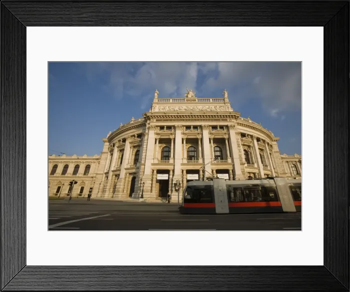 Framed Print : Burgtheater, Vienna, Austria, Europe Framed Print : Burgtheater, Vienna, Austria, Europe