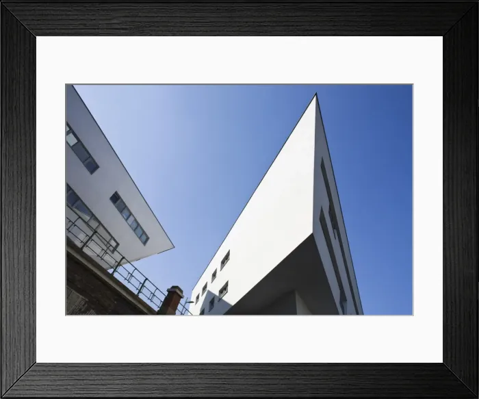 Framed Print : Zaha Hadid designed apartments, Spittelau, Vienna, Austria, Europe Framed Print : Zaha Hadid designed apartments, Spittelau, Vienna, Austria, Europe