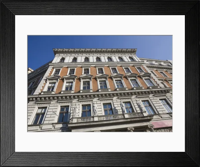 Framed Print : Palais Ephrussi, Vienna, Austria, Europe Framed Print : Palais Ephrussi, Vienna, Austria, Europe