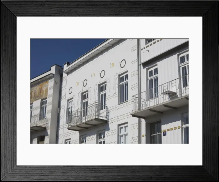 Framed Print : Art Deco Houses, Brunn am Gebirge, near Modling, Lower Austria, Austria, Europe Framed Print : Art Deco Houses, Brunn am Gebirge, near Modling, Lower Austria, Austria, Europe
