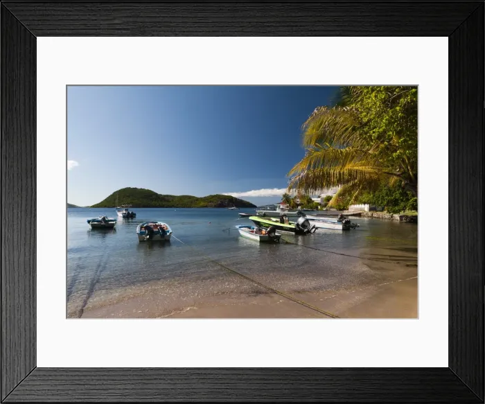 Framed Print : Anse Mire, Iles des Saintes, Terre de Haut, Guadeloupe, French Caribbean, France, West Indies, Central America Framed Print : Anse Mire, Iles des Saintes, Terre de Haut, Guadeloupe, French Caribbean, France, West Indies, Central America