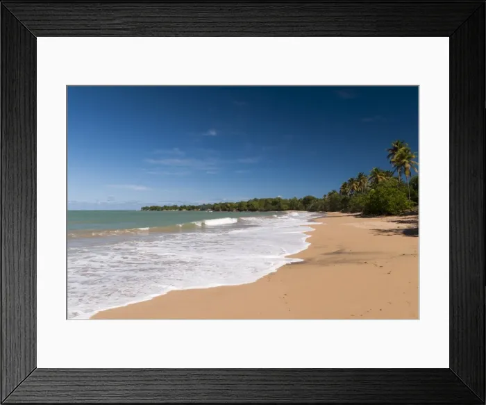 Framed Print : Cluny Beach, Deshaies, Basse-Terre, Guadeloupe, French Caribbean, France, West Indies, Central America Framed Print : Cluny Beach, Deshaies, Basse-Terre, Guadeloupe, French Caribbean, France, West Indies, Central America