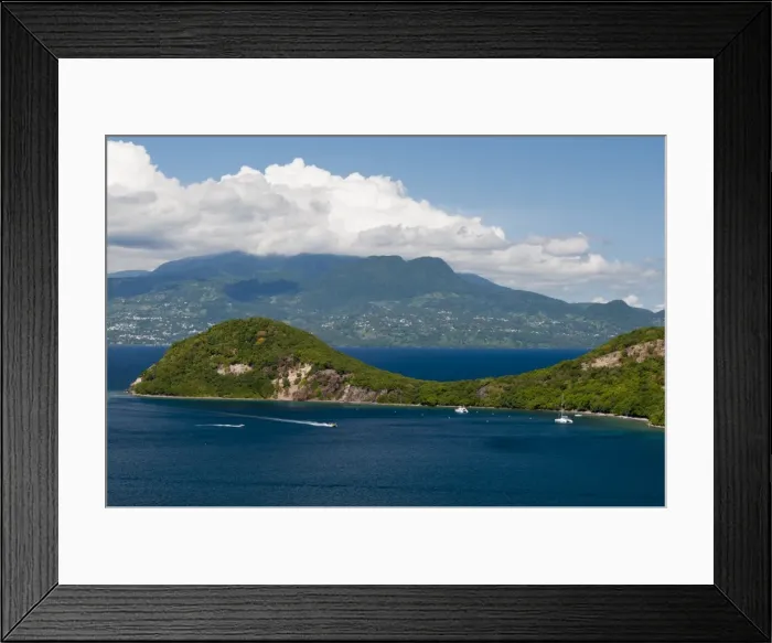 Framed Print : Ilet a Cabrit, Iles des Saintes, Terre de Haut, Guadeloupe, French Caribbean, France, West Indies, Central America Framed Print : Ilet a Cabrit, Iles des Saintes, Terre de Haut, Guadeloupe, French Caribbean, France, West Indies, Central America