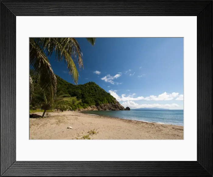 Framed Print : Plage du Figuier, Iles des Saintes, Terre de Haut, Guadeloupe, French Caribbean, France, West Indies, Central America Framed Print : Plage du Figuier, Iles des Saintes, Terre de Haut, Guadeloupe, French Caribbean, France, West Indies, Central America