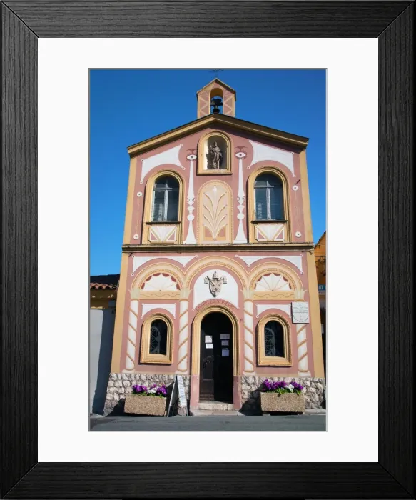 Framed Print : Chapel Saint Pierre, Villefranche, Alpes-Maritimes, Provence-Alpes-Cote d Azur, French Riviera, France, Europe Framed Print : Chapel Saint Pierre, Villefranche, Alpes-Maritimes, Provence-Alpes-Cote d Azur, French Riviera, France, Europe