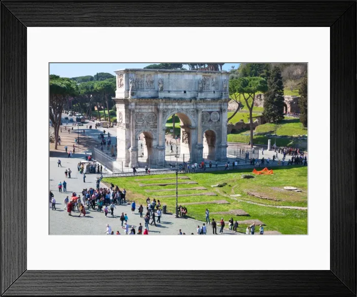 Framed Print : The Arch of Constantine, Rome, Lazio, Italy, Europe Framed Print : The Arch of Constantine, Rome, Lazio, Italy, Europe